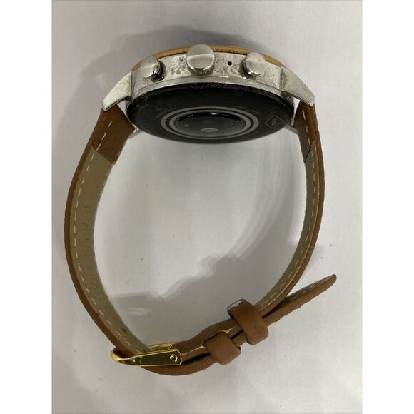 Fossil Gen 4 Authentic Digital Dial Smart Watch Custom Band FTW6016 CO45 - Picture 11 of 12